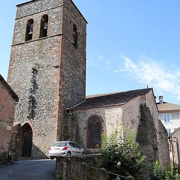 Collégiale Saint-Sernin de Saint-Sernin-sur-Rance