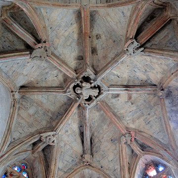 Collégiale Saint-Sernin de Saint-Sernin-sur-Rance