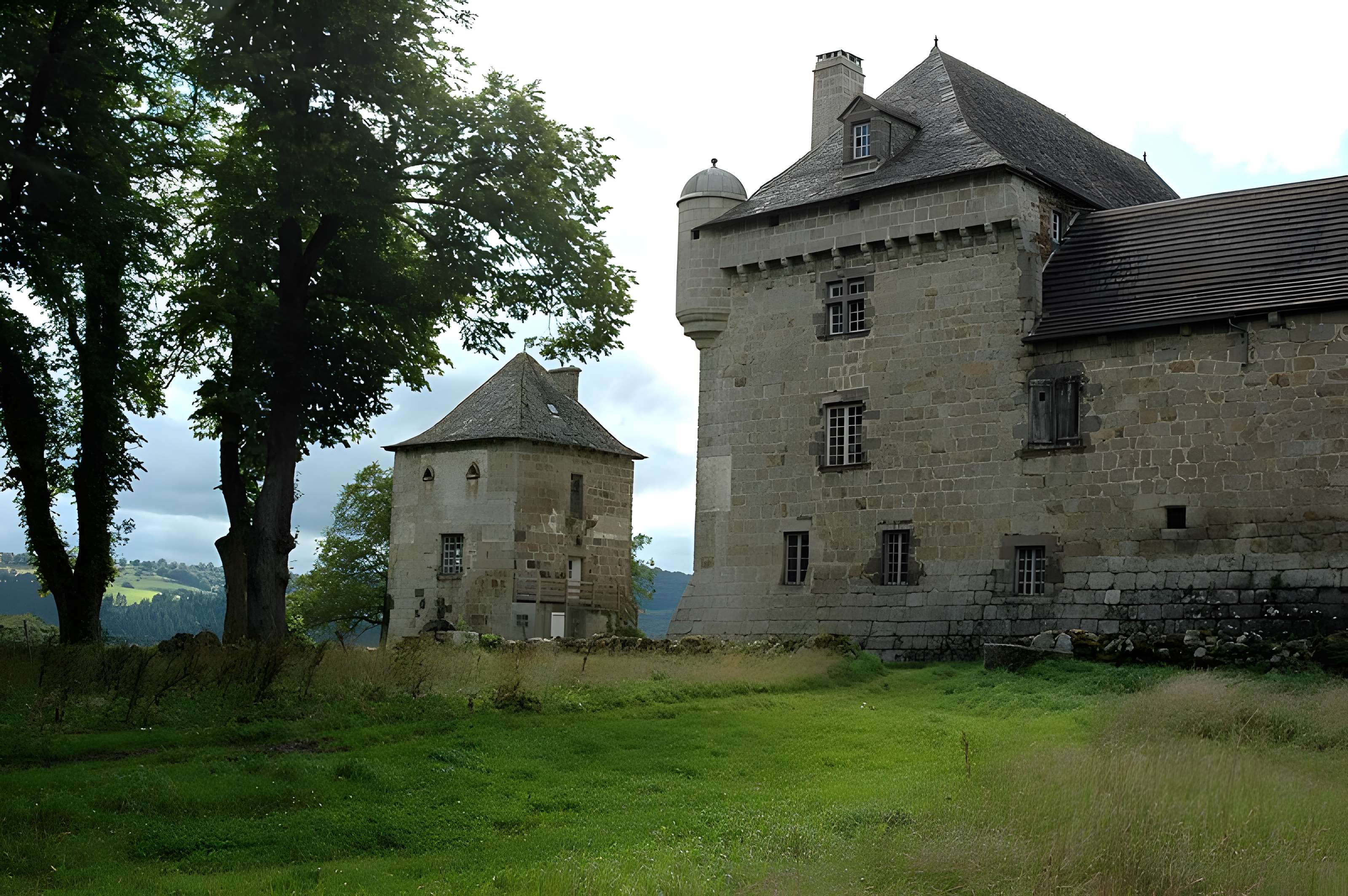 Château de Montvallat