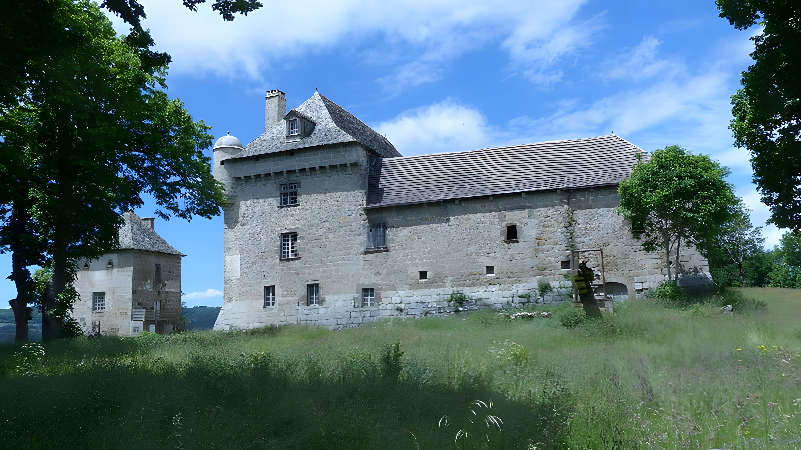 Château de Montvallat