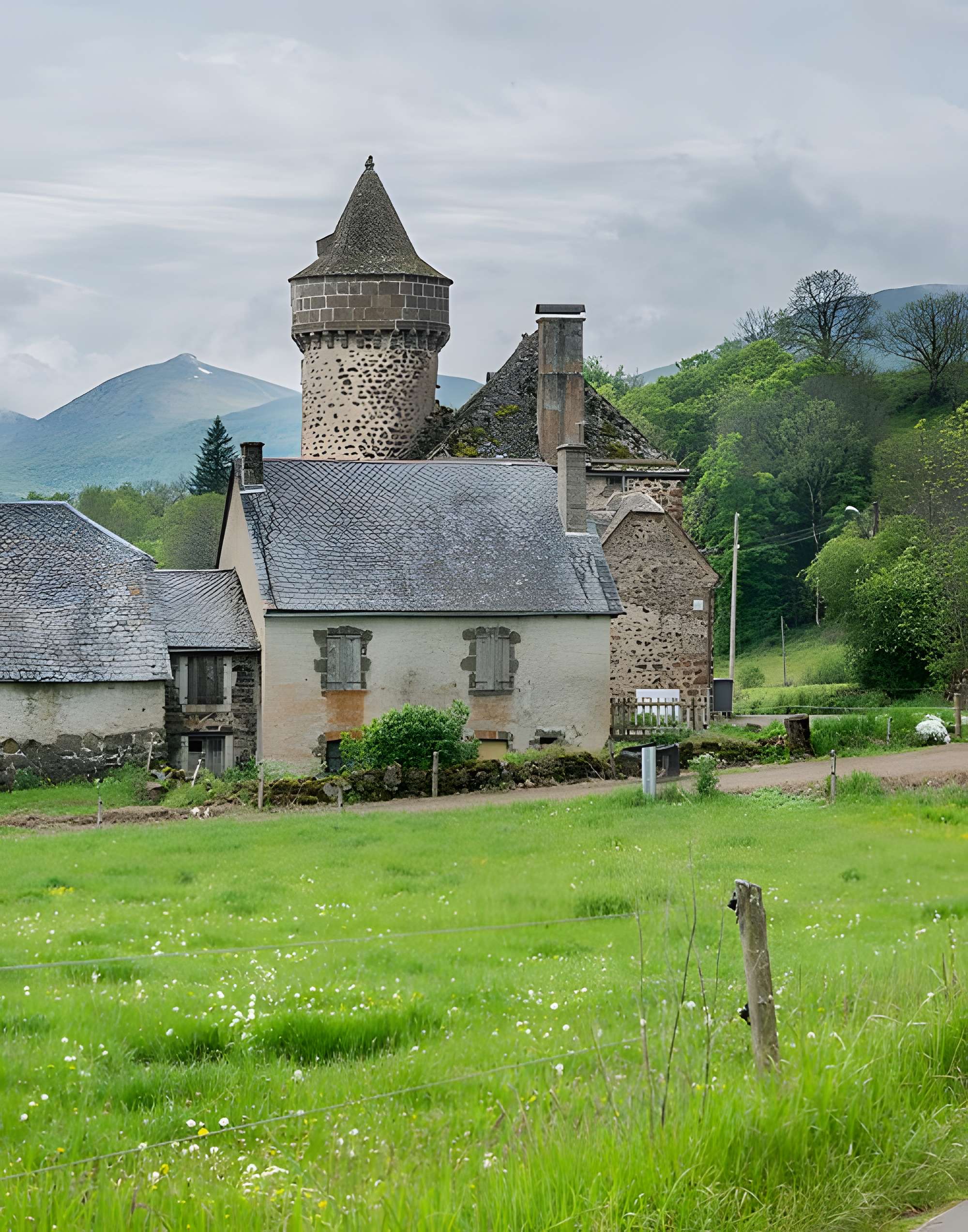 Château d'Escorolles