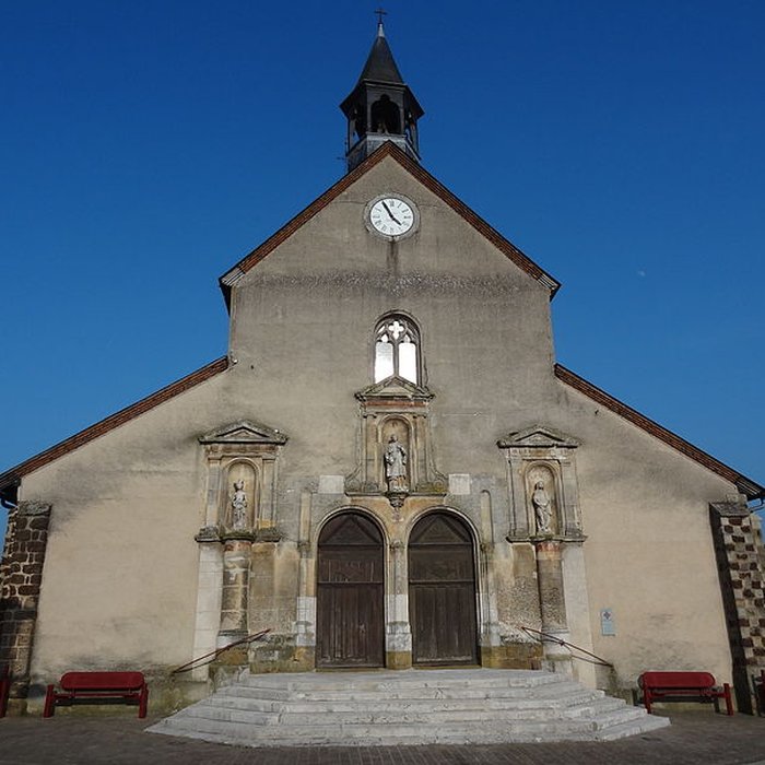 Photo de Collégiale Saint-Sulpice de Breteuil