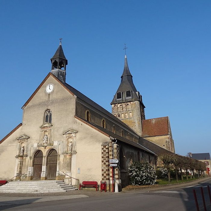 Photo de Collégiale Saint-Sulpice de Breteuil
