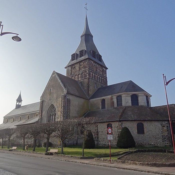 Photo de Collégiale Saint-Sulpice de Breteuil