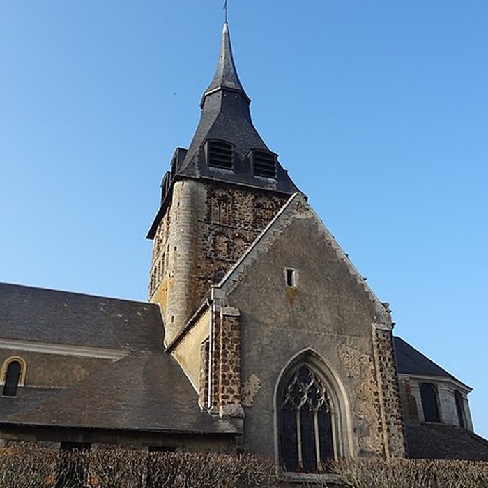 Photo de Collégiale Saint-Sulpice de Breteuil