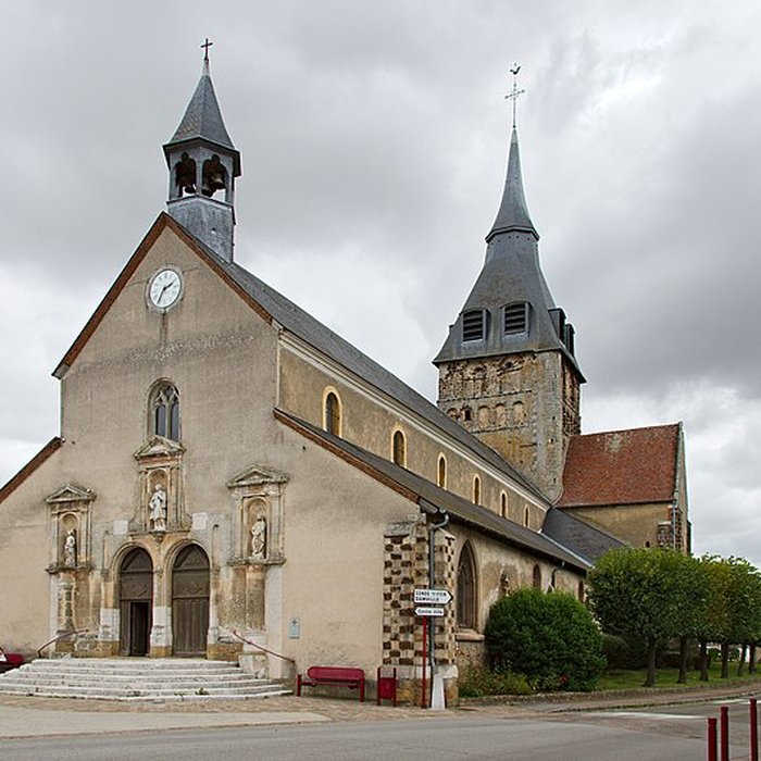Photo de Collégiale Saint-Sulpice de Breteuil