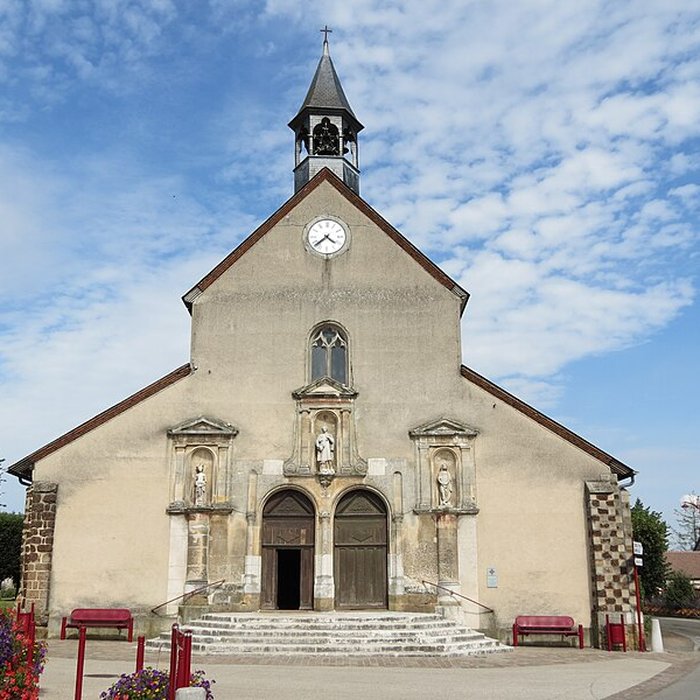 Photo de Collégiale Saint-Sulpice de Breteuil