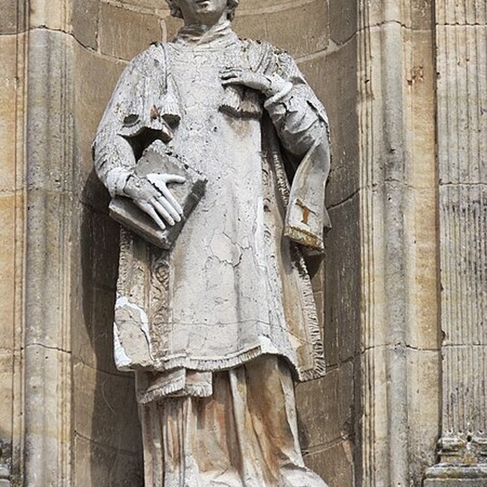 Photo de Collégiale Saint-Sulpice de Breteuil
