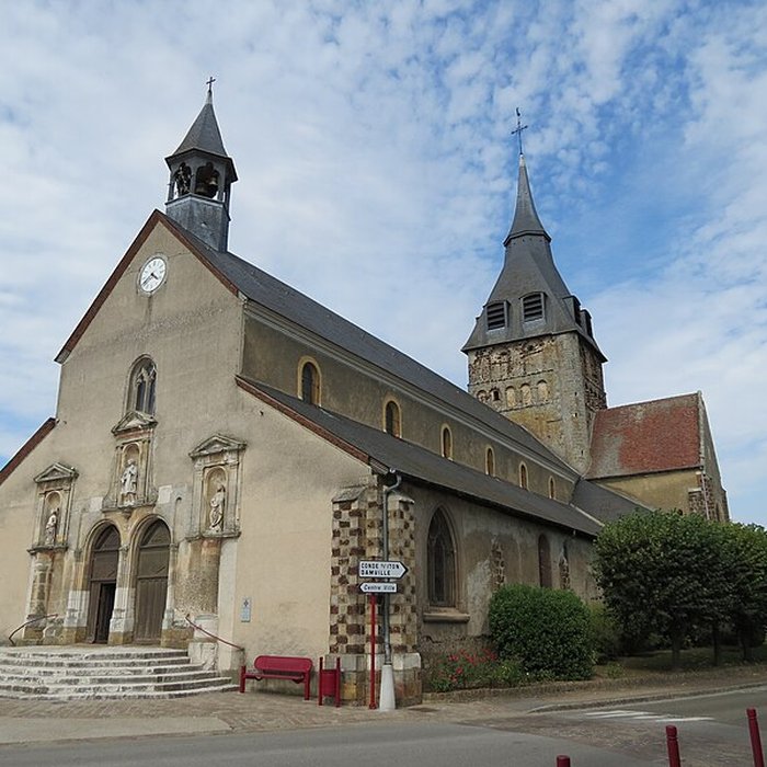 Photo de Collégiale Saint-Sulpice de Breteuil