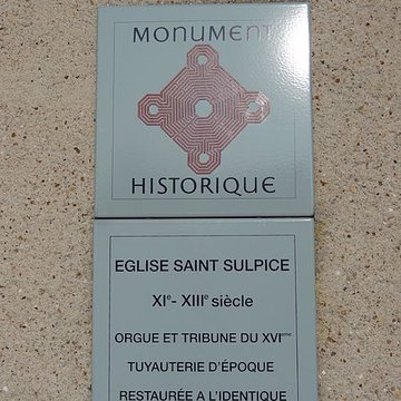 Collégiale Saint-Sulpice de Breteuil