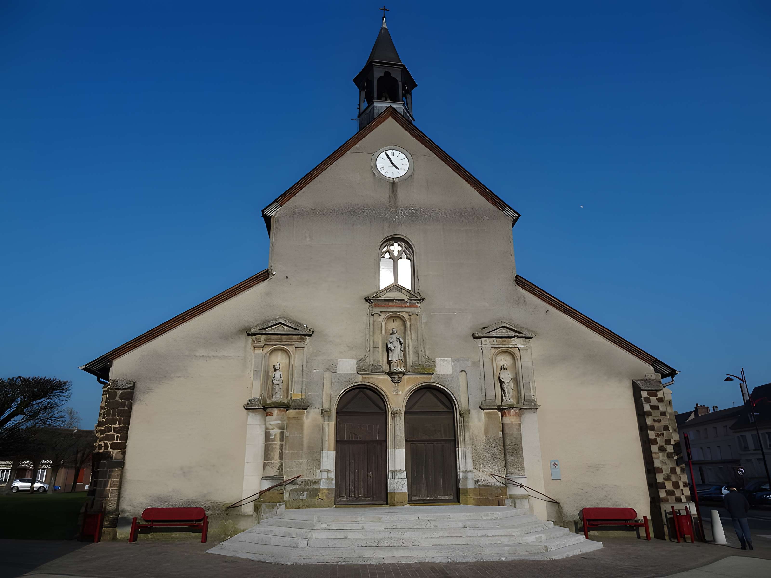 Collégiale Saint-Sulpice de Breteuil