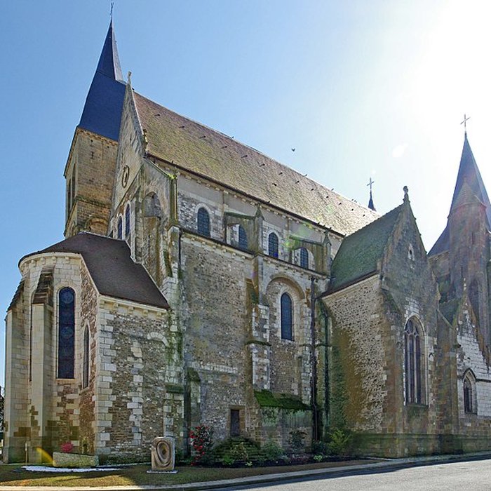 Photo de Collégiale Saint-Sylvain de Levroux