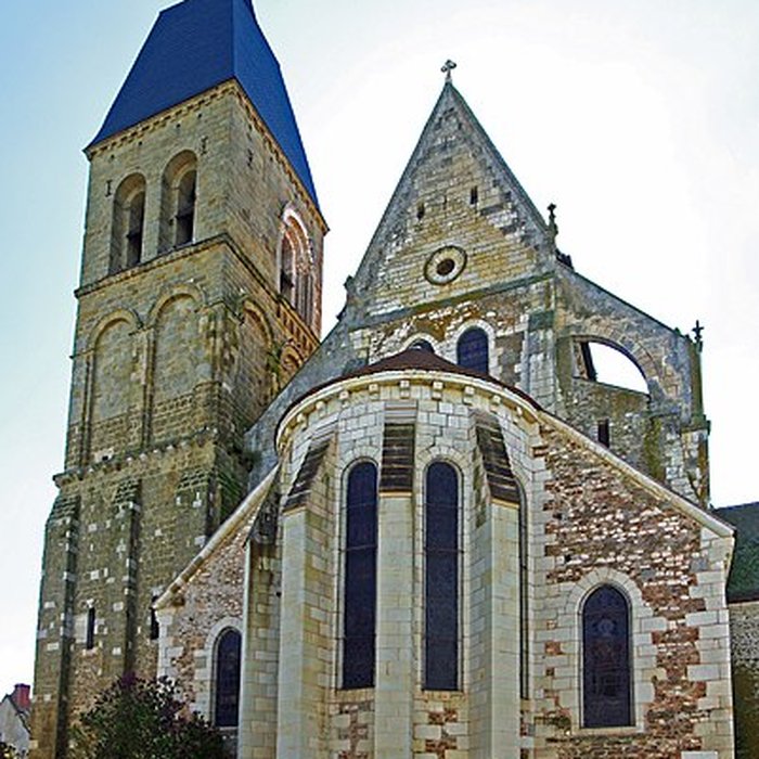 Photo de Collégiale Saint-Sylvain de Levroux