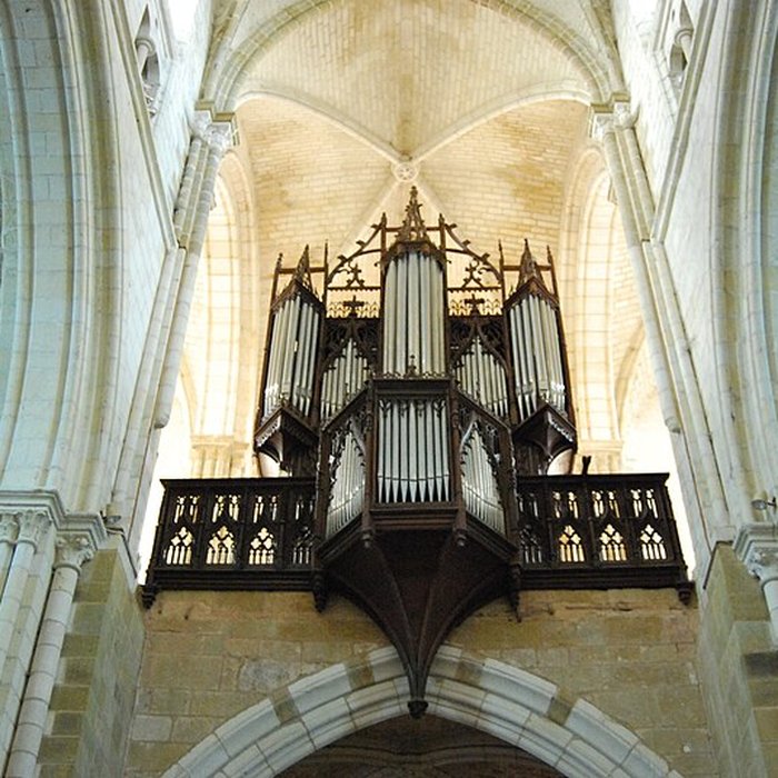 Photo de Collégiale Saint-Sylvain de Levroux