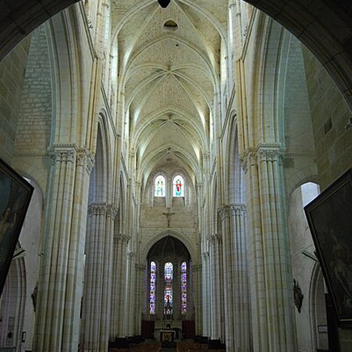 Photo de Collégiale Saint-Sylvain de Levroux