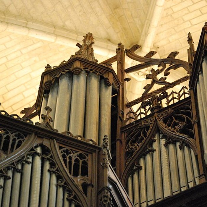Photo de Collégiale Saint-Sylvain de Levroux