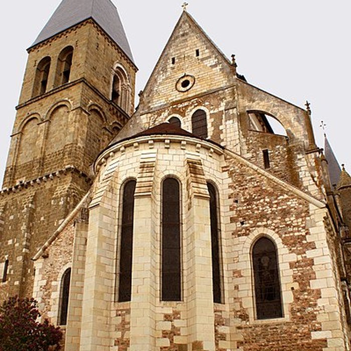 Photo de Collégiale Saint-Sylvain de Levroux