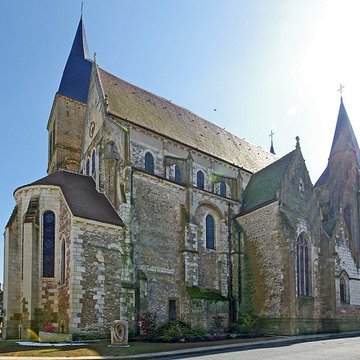 Collégiale Saint-Sylvain de Levroux