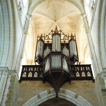 Collégiale Saint-Sylvain de Levroux