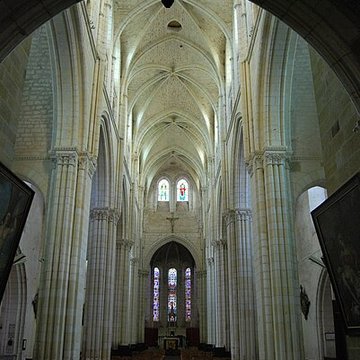 Collégiale Saint-Sylvain de Levroux