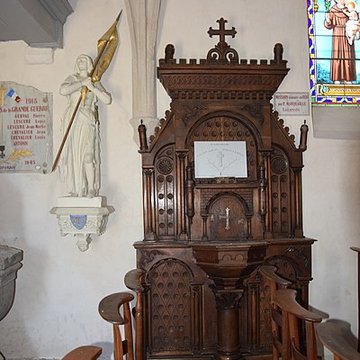 Eglise de la Nativité de la Vierge
