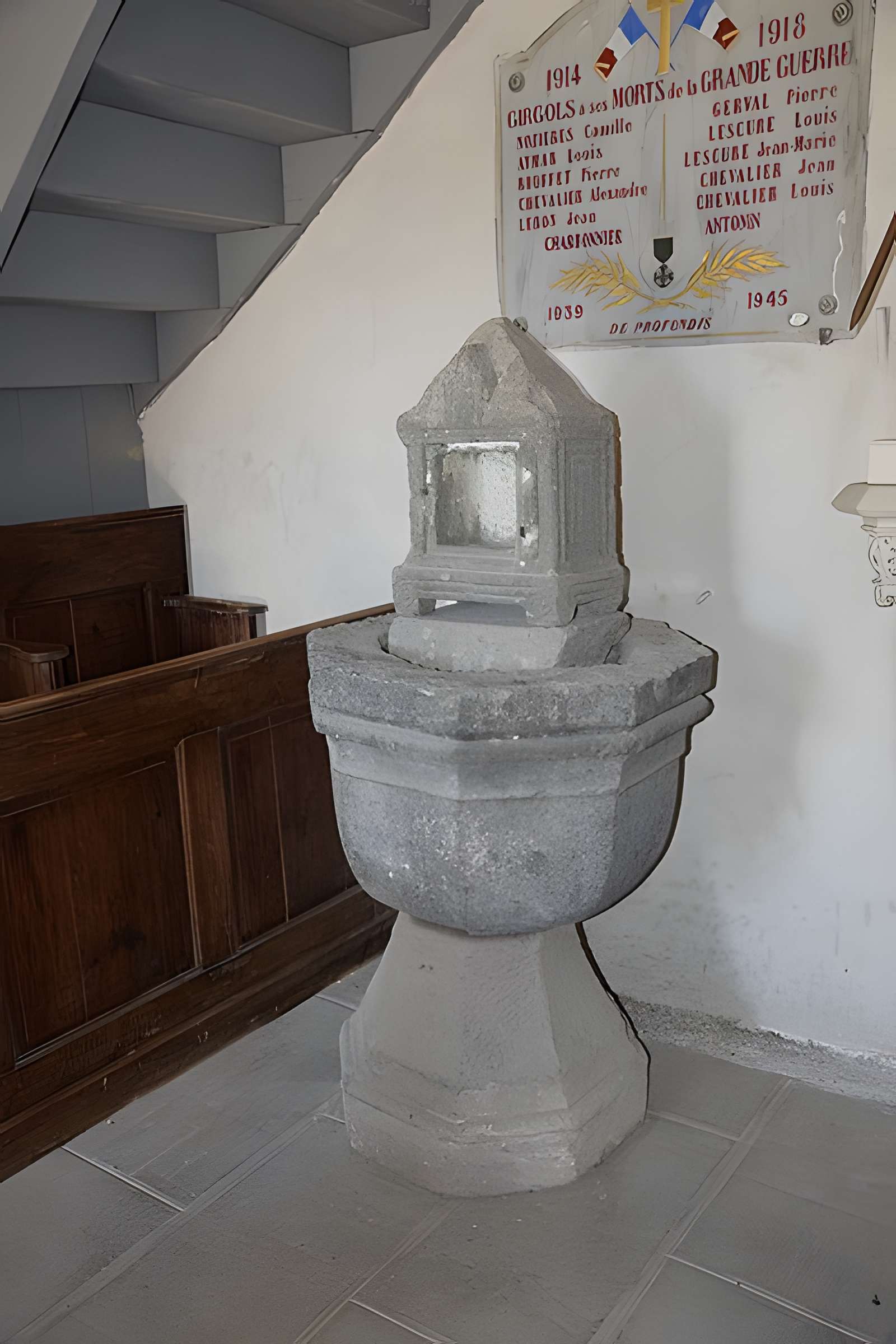 Eglise de la Nativité de la Vierge