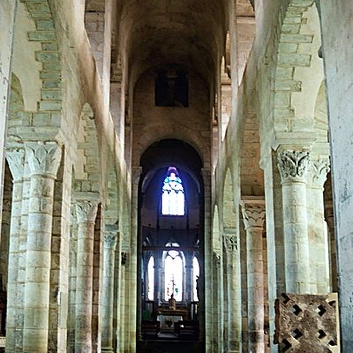 Photo de Collégiale Saint-Victor et Sainte-Couronne dEnnezat