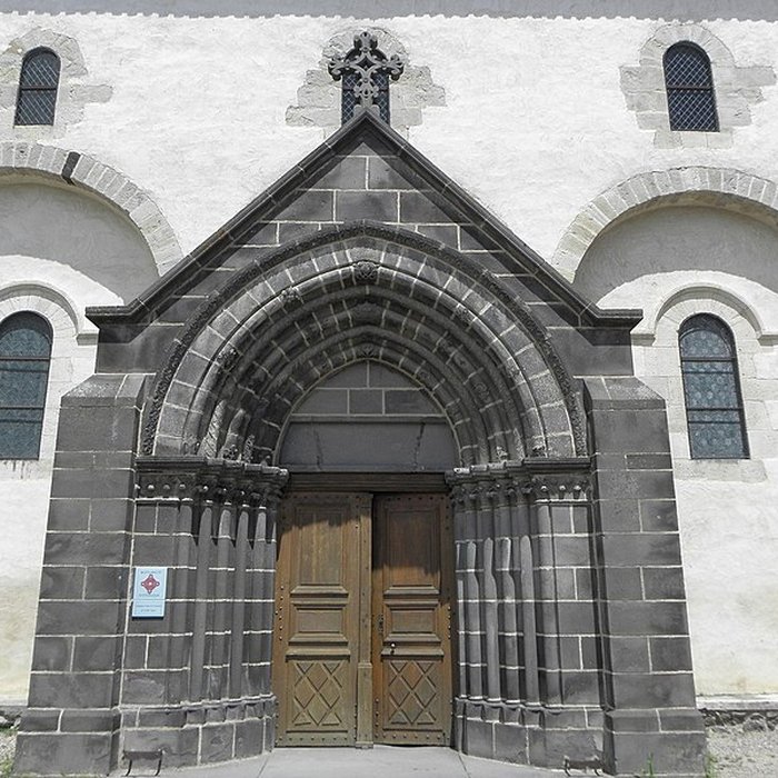 Photo de Collégiale Saint-Victor et Sainte-Couronne dEnnezat