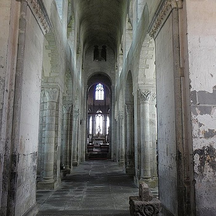 Photo de Collégiale Saint-Victor et Sainte-Couronne dEnnezat