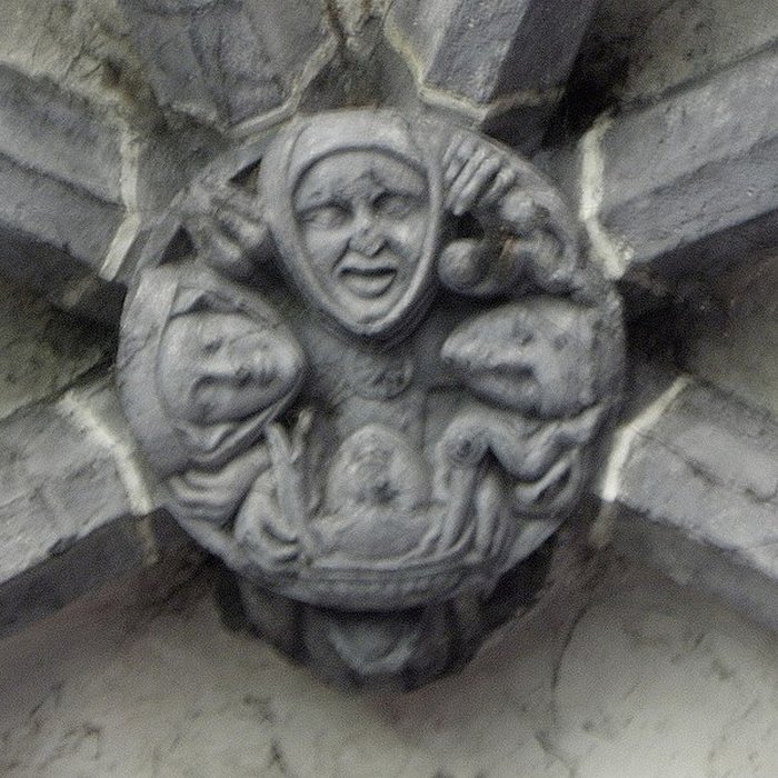 Photo de Collégiale Saint-Victor et Sainte-Couronne dEnnezat