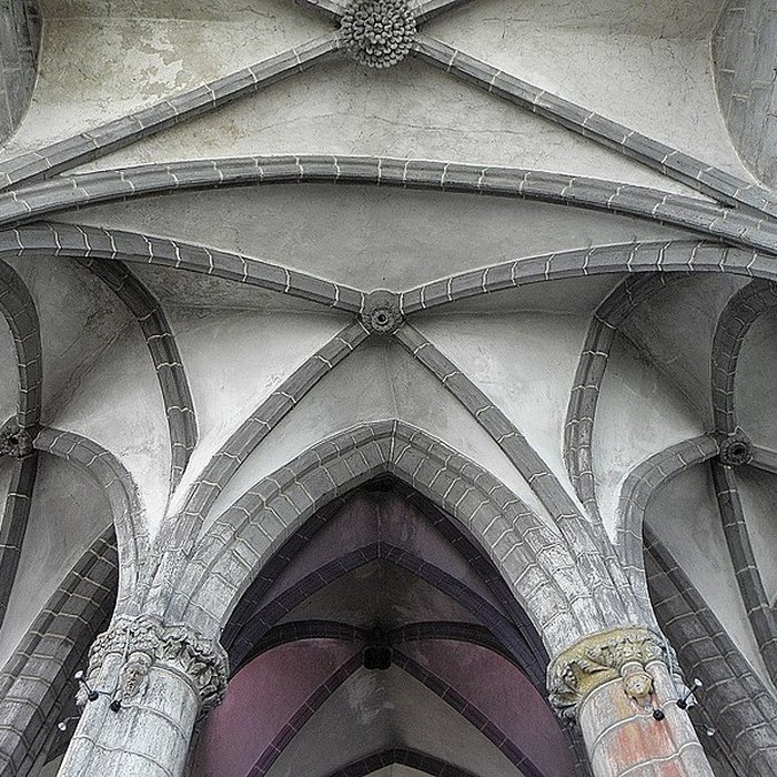 Photo de Collégiale Saint-Victor et Sainte-Couronne dEnnezat