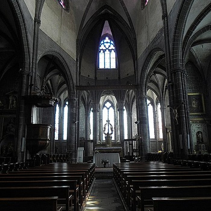 Photo de Collégiale Saint-Victor et Sainte-Couronne dEnnezat