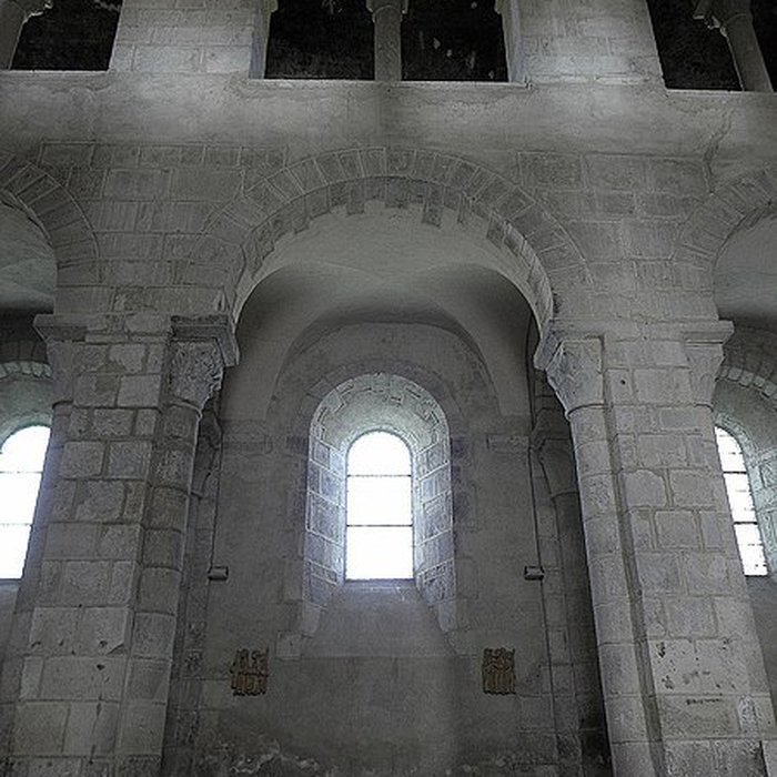 Photo de Collégiale Saint-Victor et Sainte-Couronne dEnnezat