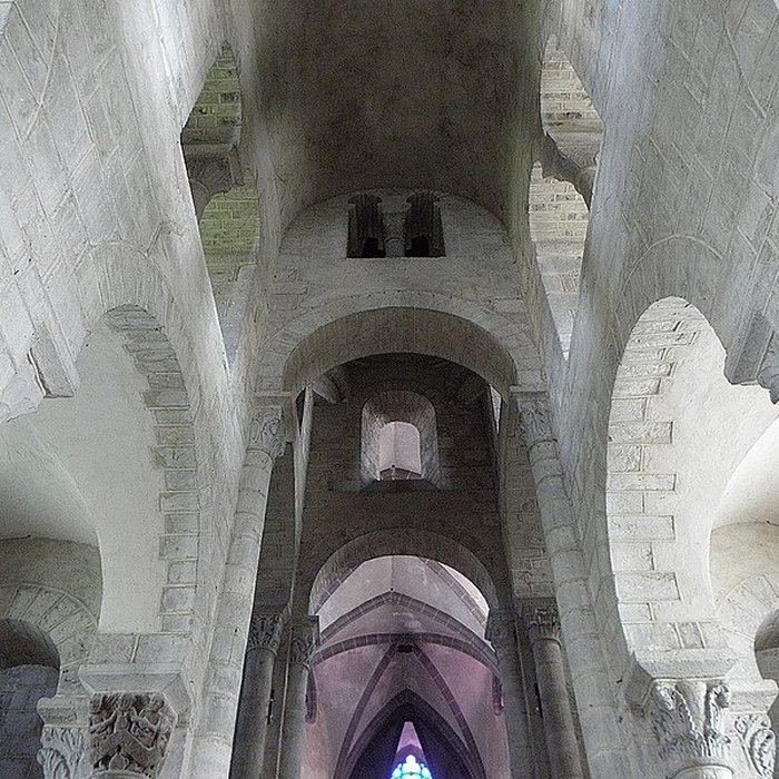Photo de Collégiale Saint-Victor et Sainte-Couronne dEnnezat