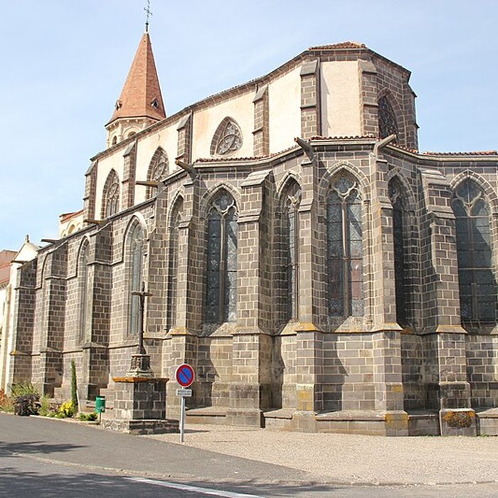 Photo de Collégiale Saint-Victor et Sainte-Couronne dEnnezat