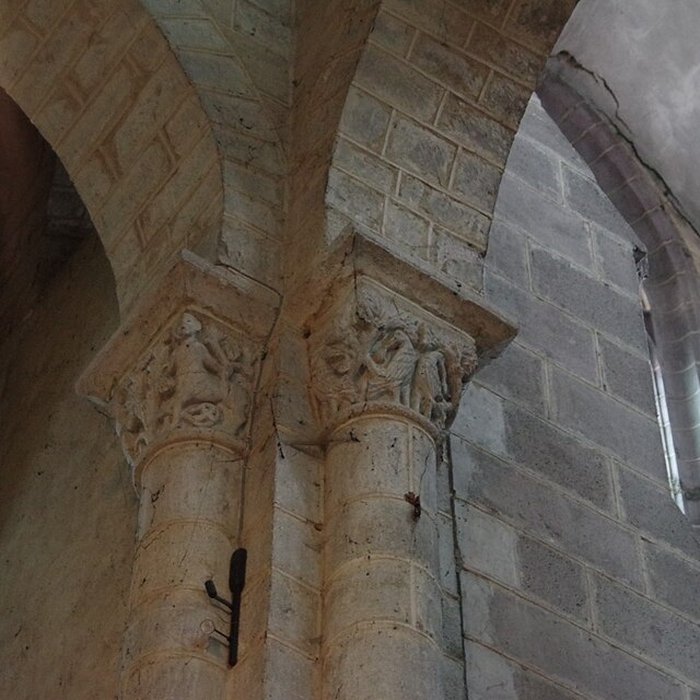 Photo de Collégiale Saint-Victor et Sainte-Couronne dEnnezat