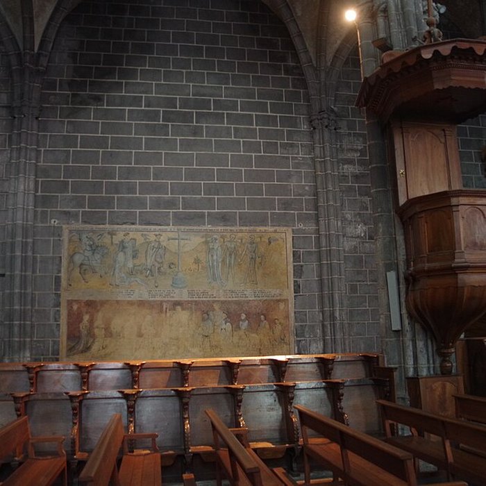 Photo de Collégiale Saint-Victor et Sainte-Couronne dEnnezat