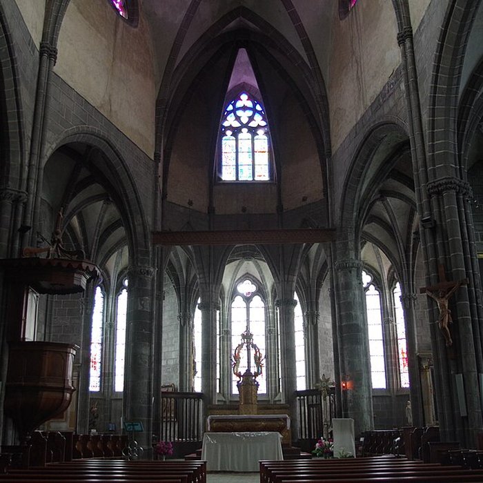 Photo de Collégiale Saint-Victor et Sainte-Couronne dEnnezat