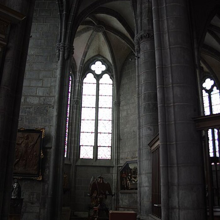 Photo de Collégiale Saint-Victor et Sainte-Couronne dEnnezat