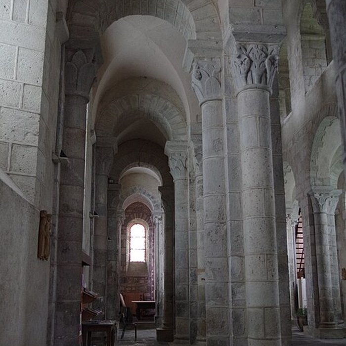 Photo de Collégiale Saint-Victor et Sainte-Couronne dEnnezat
