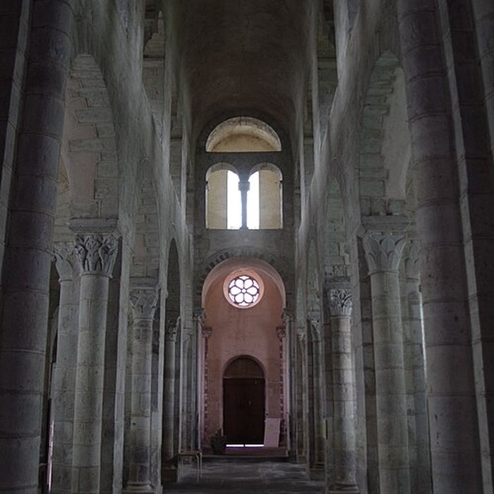 Photo de Collégiale Saint-Victor et Sainte-Couronne dEnnezat