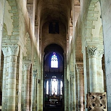 Collégiale Saint-Victor et Sainte-Couronne dEnnezat