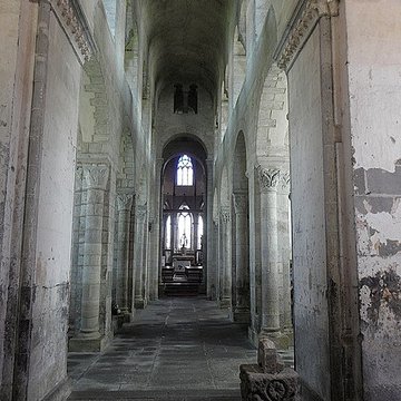 Collégiale Saint-Victor et Sainte-Couronne dEnnezat