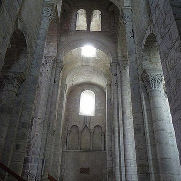 Collégiale Saint-Victor et Sainte-Couronne dEnnezat