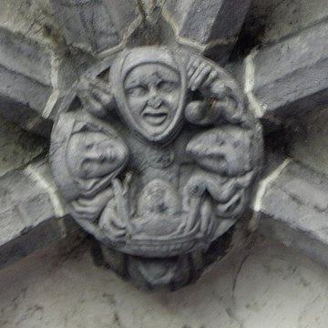 Collégiale Saint-Victor et Sainte-Couronne dEnnezat