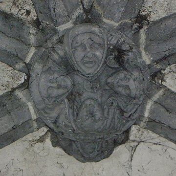 Collégiale Saint-Victor et Sainte-Couronne dEnnezat