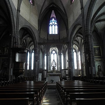 Collégiale Saint-Victor et Sainte-Couronne dEnnezat