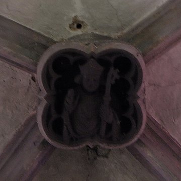 Collégiale Saint-Victor et Sainte-Couronne dEnnezat