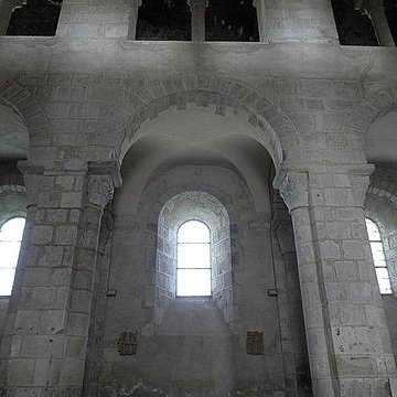 Collégiale Saint-Victor et Sainte-Couronne dEnnezat