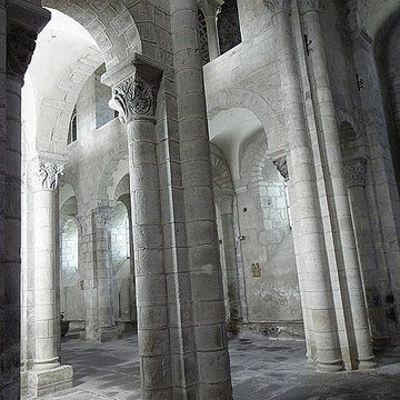 Collégiale Saint-Victor et Sainte-Couronne dEnnezat